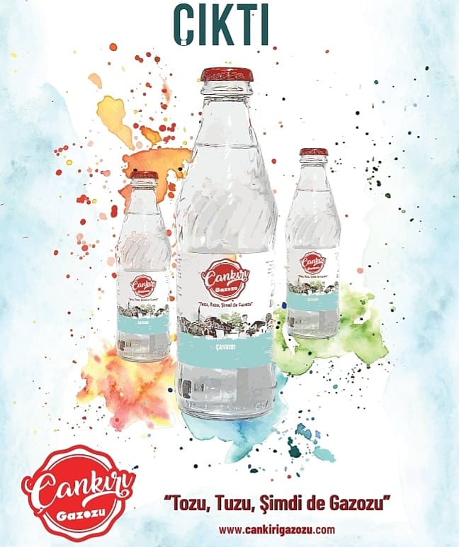 #Gazoz #ÇankırıGazozu
#TozuTuzuŞimdideGazozu