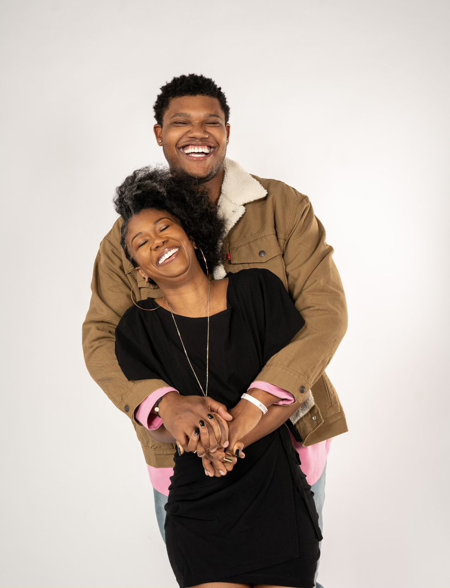sharonirving's tweet photo. Didn’t want to post this because of the pronounced double chin situation but then I remembered it’s about the happiness not perfection.
Life would be boring without you @quincy_rc. 🤪
📸: @txgphotography
#blacklove #worshipleaders #purposepartners https://t.co/klEdZWMVXZ