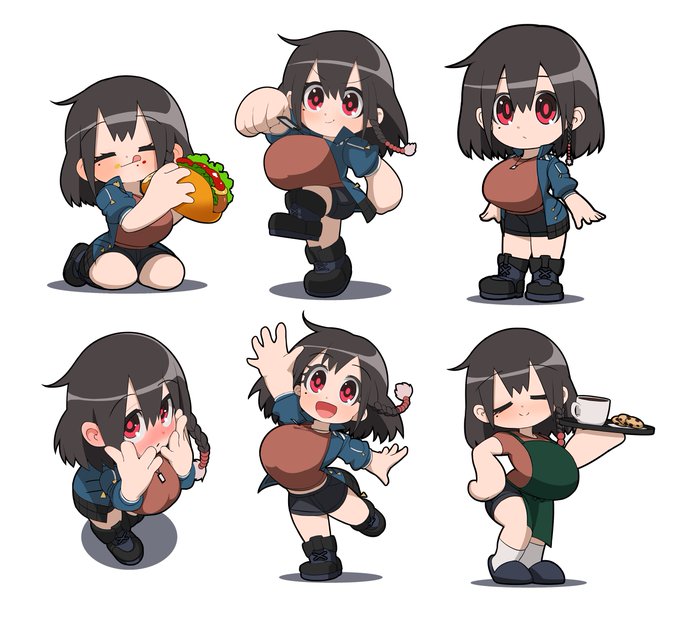 チビキャラ化コミッションはじめました!
オリキャラをグッズ化したい方ご利用くださいませ👀

Chibi Chara Commission has started!
If you want to make your OC a merchandise, please use it 👀
https://t.co/qAr9VEXEQR 