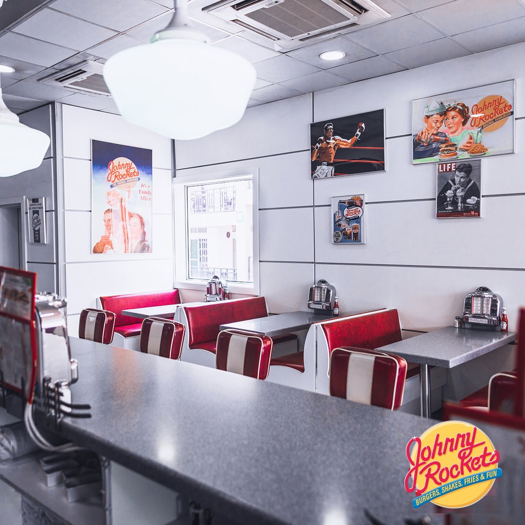 JohnnyRocketsng's tweet photo. It’s another great week, another Monday.
 
Let’s start the week on a great note, come in and have an amazing meal with an amazing and soothing atmosphere.

Visit us at Discovery Mall, 215 Konoko crescent Wuse, (ABUJA)

Or 1411 Adetoĸυnbo Adeмolα Street
Vιctorια Iѕlαnd, (LAGOS) https://t.co/L0Tqj2W1d5
