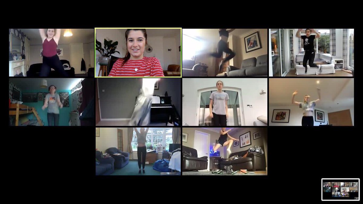 KirkhamRaine's tweet photo. Another week of online teaching with the kind thoughtful staff at @KirkhamHenry #Wellbeing #mentalhealth #learningthroughascreen #malton #ryedale #performingarts #dance #act #sing https://t.co/lmEc6JHKZA