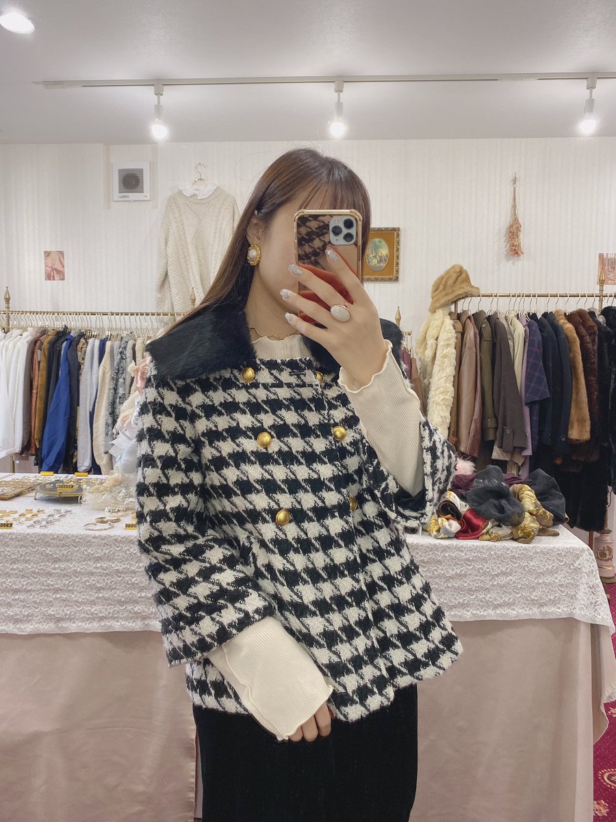 ❤︎
本日もご来店ありがとうございました！

店頭コーデの紹介です🌷
秋冬物沢山入荷しております！
お近くに来た際は
是非お立ち寄りください❤︎

明日も12:00～19:00で
お待ちしております！