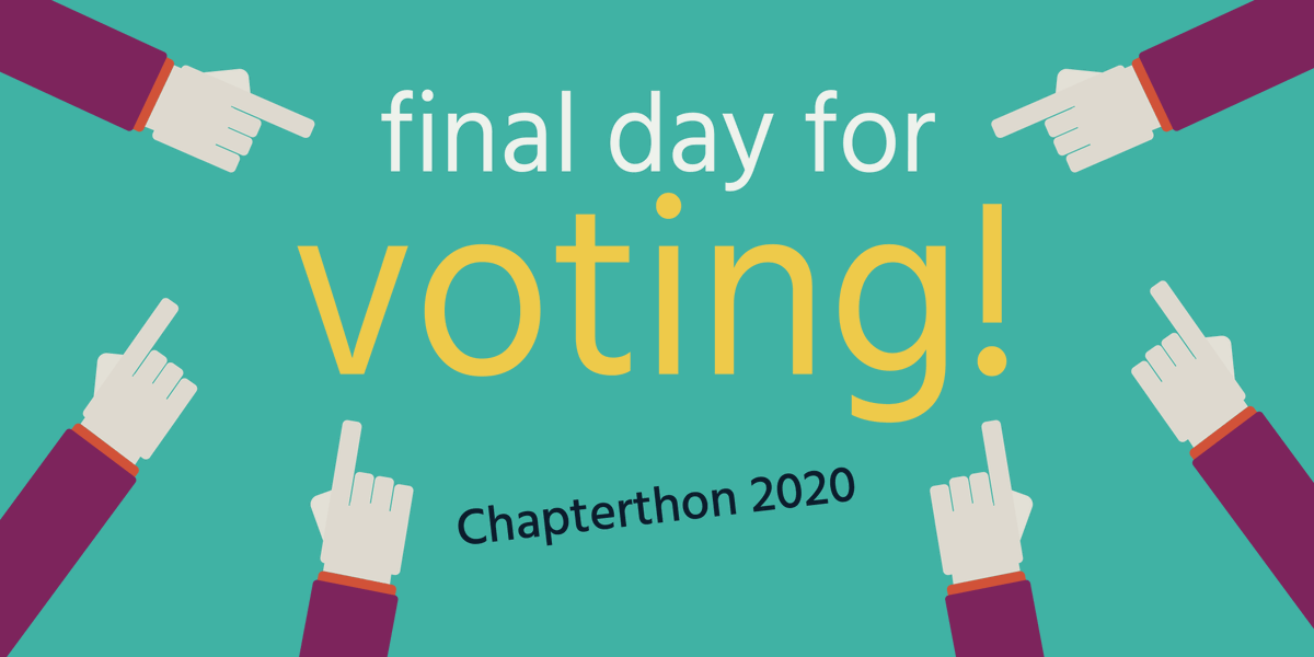 ISOC_Community's tweet photo. Chapters &amp; Members, this one's for you😉!! We've reached the FINAL DAY of 1st voting round! Make sure your favorite #Chapterthon2020 project goes to the 2nd round.

https://t.co/F7uvUvNWNm 💛Vote now! Tell your fellow @internetsociety members to do the same! #IHeartTheInternet https://t.co/73HYhyUctr