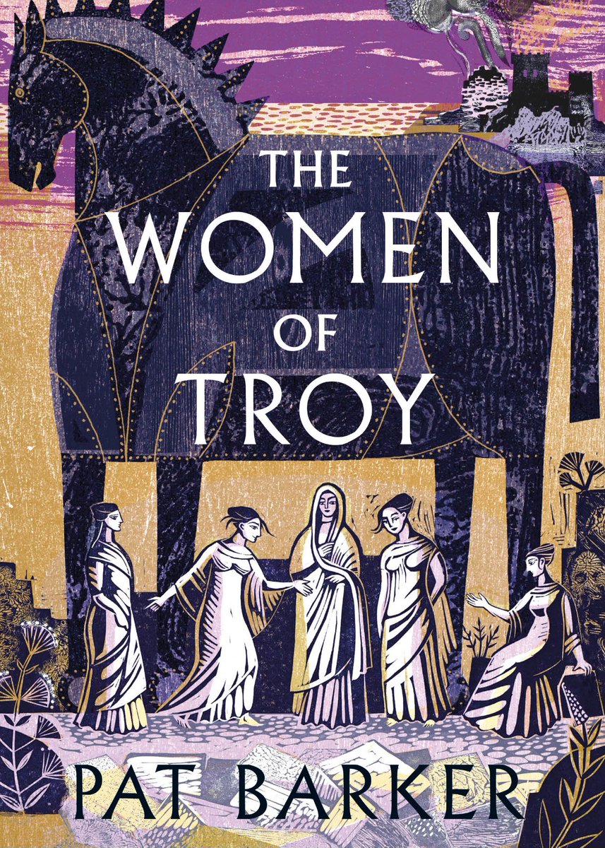 HamishH1931's tweet photo. News! Pat Barkerβs magnificent follow-up to THE SILENCE OF THE GIRLS continues the story of Briseis, reimagining the fall of Troy and its aftermath from the perspective of the captured women. In copy-editing now, for publication in August 2021: https://t.co/x137zrWuT8