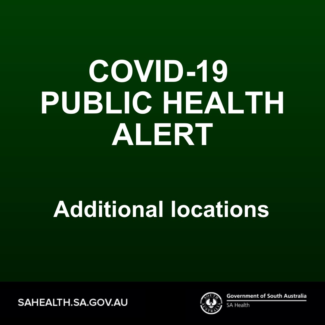Sa Health On Twitter Covid 19 Health Alert 16 November 2020 8 43pm New Location Added Visit Https T Co Dgtxirbeqg For The Latest Covid 19 Health Alerts To Find A Location To Get A Covid 19
