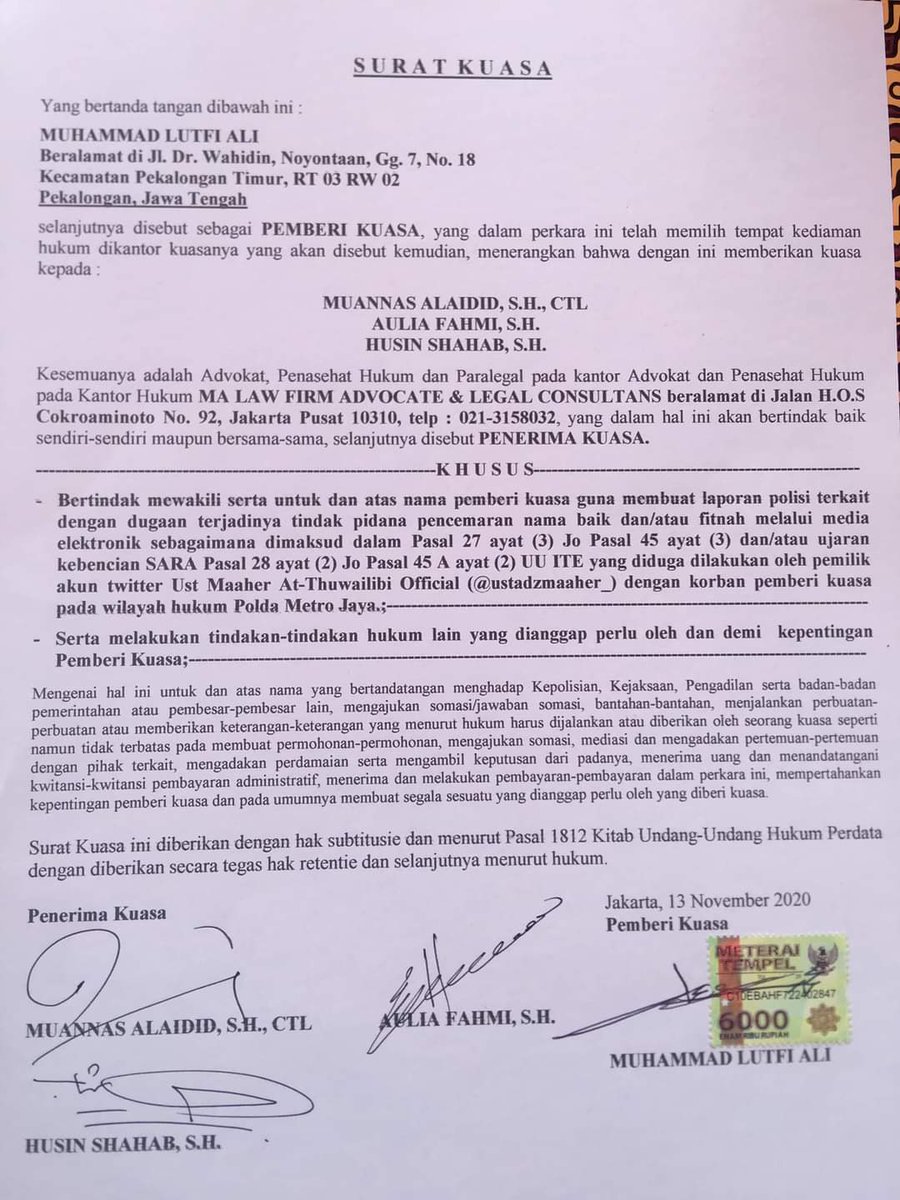 Segera eksekusi ndan <a href="/muannas_alaidid/">Muannas Alaidid, SH. MH.</a> semoga lancar