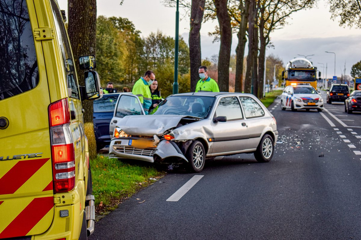 Ongeval Lieshoutseweg Beek en Donk . 16 november 2020.