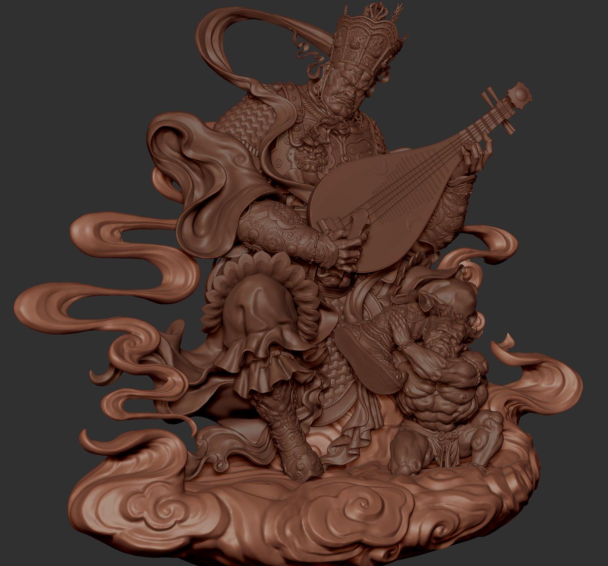 ABOUTCG_ORG's tweet photo. 新ZBrush造形コース:持国天
New ZBrush course:Dhṛtarāṣṭra
#ABOUTCG #zbrush https://t.co/LzUcH7ysOk