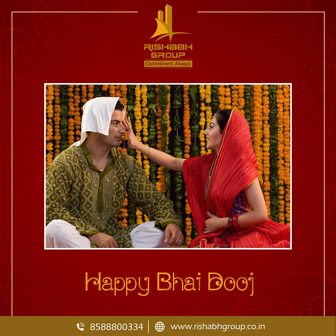Rishabh Group wishes you and your family a very joyous Bhai Dooj. Follow us for more information and updates.
Click here for more information about our projects: rishabhgroup.co.in/projects/resid…
#RishabhGroup #realestate #realtor #justlisted #broker #forsale #homesale