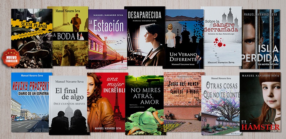 ManuelNavarroSe's tweet photo. ░ Misterio, Crimen, 🆃🅷🆁🅸🅻🅻🅴🆁 y mucho más ░ Disfruta de todas las novelas de @ManuelNavarroSe
Disponibles en Amazon.
https://t.co/NhzltnsDUE
#thriller #suspense #KindleUnlimited #promocion #novela #Novedade https://t.co/HUwWeuOw6W