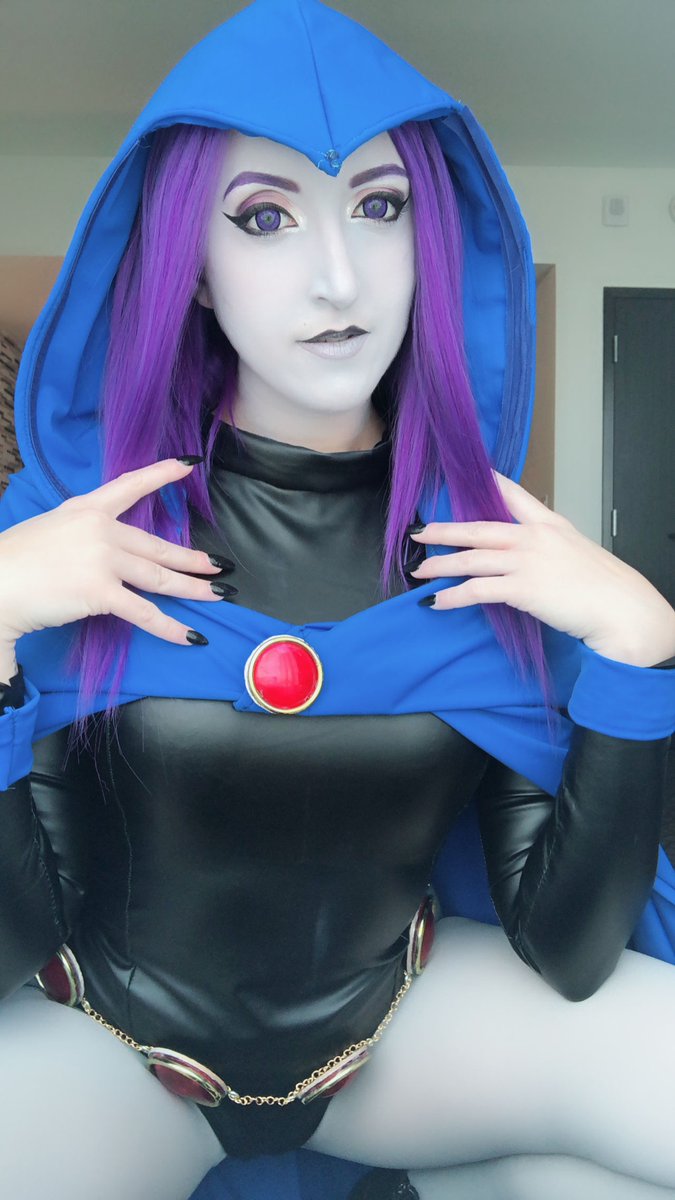 MartinD89619995's tweet photo. #vamplette #Raven #TeenTitans #cosplay https://t.co/vsbgjxMk8f