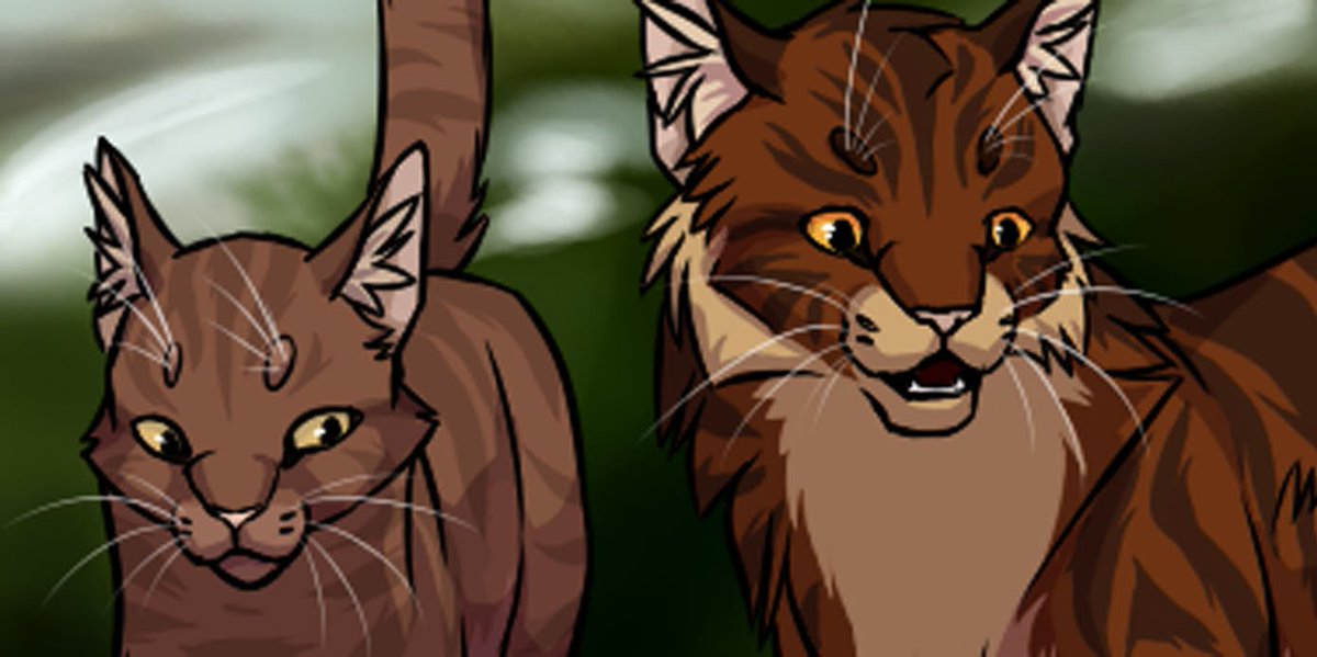 by_holo's tweet photo. Спойлеры к Зину

Попробуете угадать всех?)

#warriors_comic #warrior #warriors #warriorcats #cat #cats #comics #thunderclan https://t.co/OC3o7LMyNV