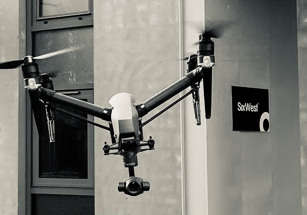6West's tweet photo. Our DJI Inspire2 compliments our eBee Plus #drone #surveying https://t.co/HN0PC6m1hc