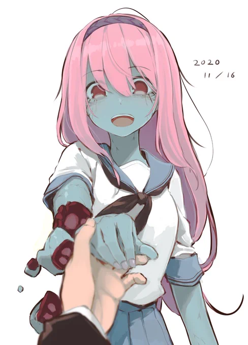  ゾン美少女の藤美さん①  発売おめでとうございます! 