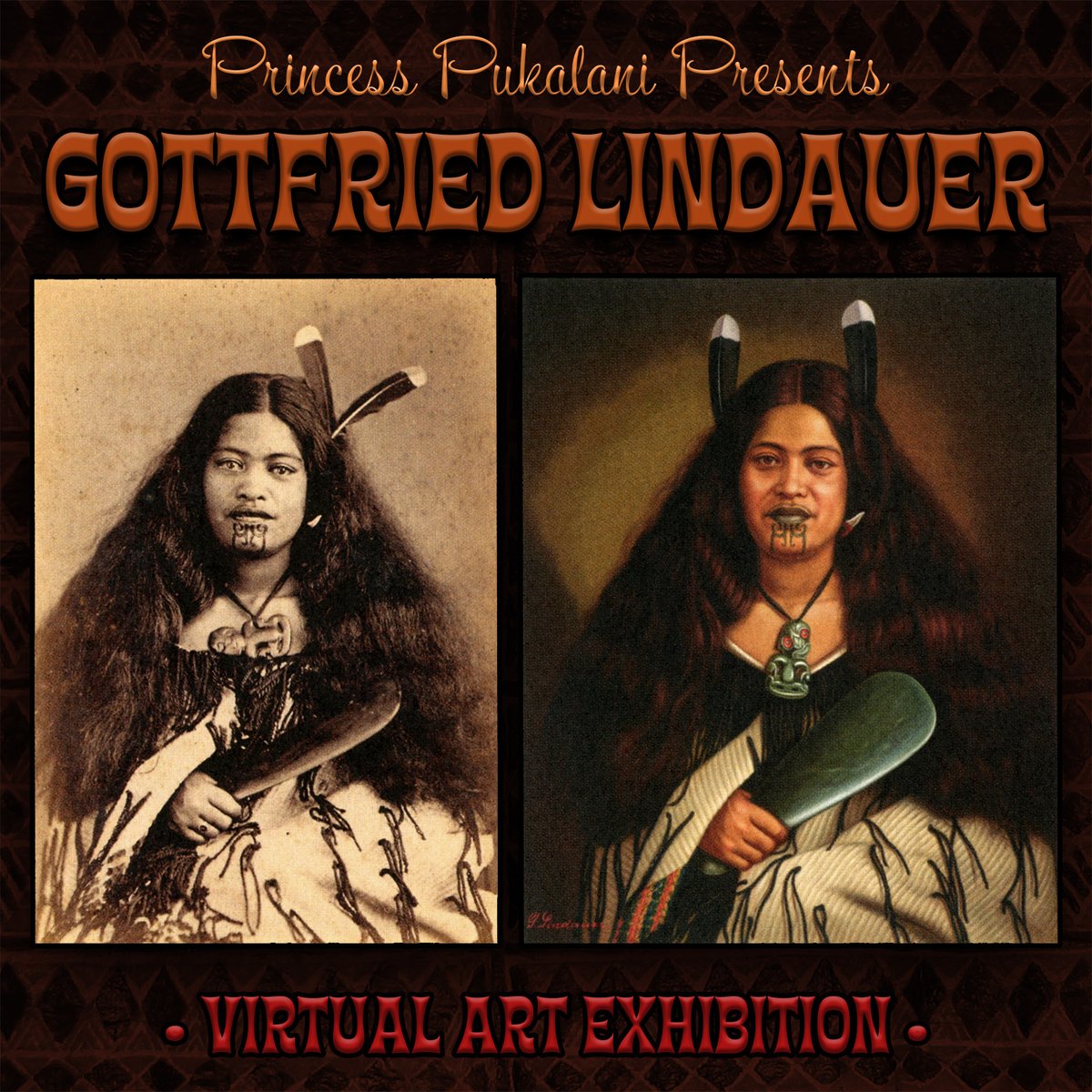 Gottfried Landauer Virtual Art Exhibit 
via @PPukalani Instagram 
instagram.com/princesspukala…

#GottfriedLindauer #Maori #NewZealand #Auckland #Painting #OilPainting #virtualartexhibit #art