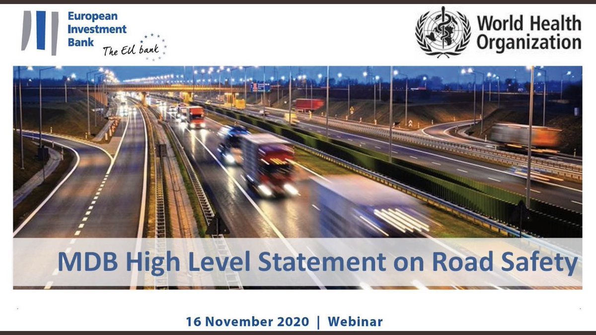 IRFofficial_org's tweet photo. Join us today at 14:00 CET to witness the strong commitment of financial institutions to road safety. You must register to attend: https://t.co/sDs37JFORZ #RoadSafety #United4RoadSafety #RecoveryPlan #IRF4Recovery https://t.co/5GQtWLyW20