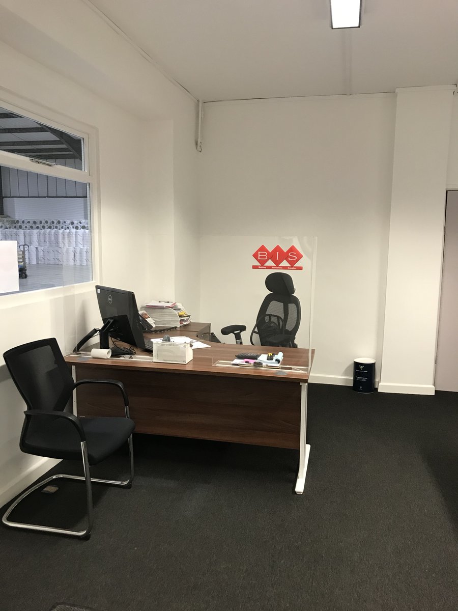 BehlingLtd's tweet photo. Thank you @imagesigns for our perspex screens keeping us all safe in the office :-) https://t.co/SNsLRrKqkO