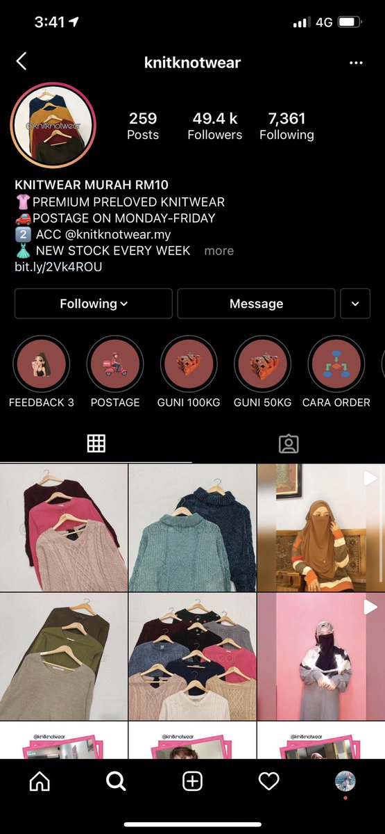 SyafiqHazane's tweet photo. so hope korang support business my sis🙏🏻 lepasni confirm gambar baju lawa2🔥 boleh tengok dekat instagram @knitknotwear . baju murah2 serendah rm10 je✌🏻 taknak beli pun takpe, tolong retweet untuk rezki my sis pun dah bersyukur sangat🙏🏻 https://t.co/yoD6tyeGQ0