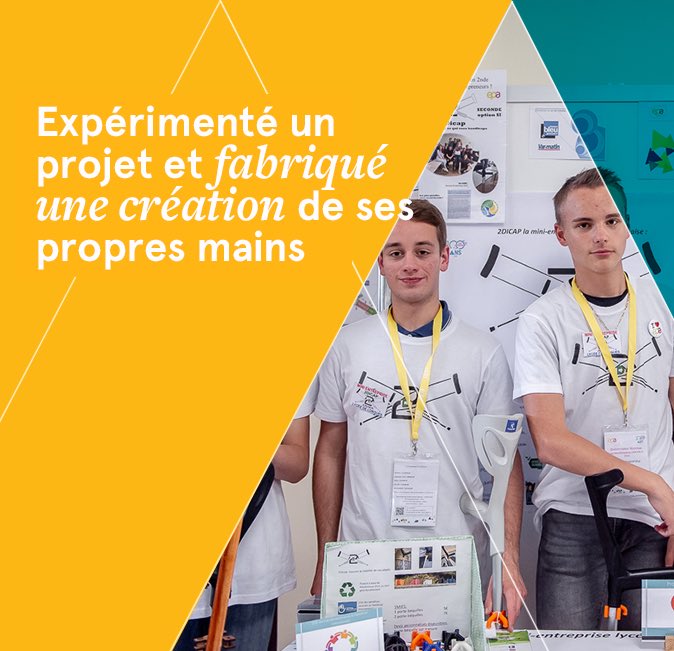 epafrance's tweet photo. Tic tac tic tac l’étude d’impact de la Mini-Entreprise L est bientôt disponible, on vous donne un avant-goût chaque jour cette semaine ☺️ La Mini-Entreprise L permet aux 13-25 ans de vivre une aventure entrepreneuriale collective qui révèle leur potentiel! ✨ https://t.co/8ck5PhJy7e
