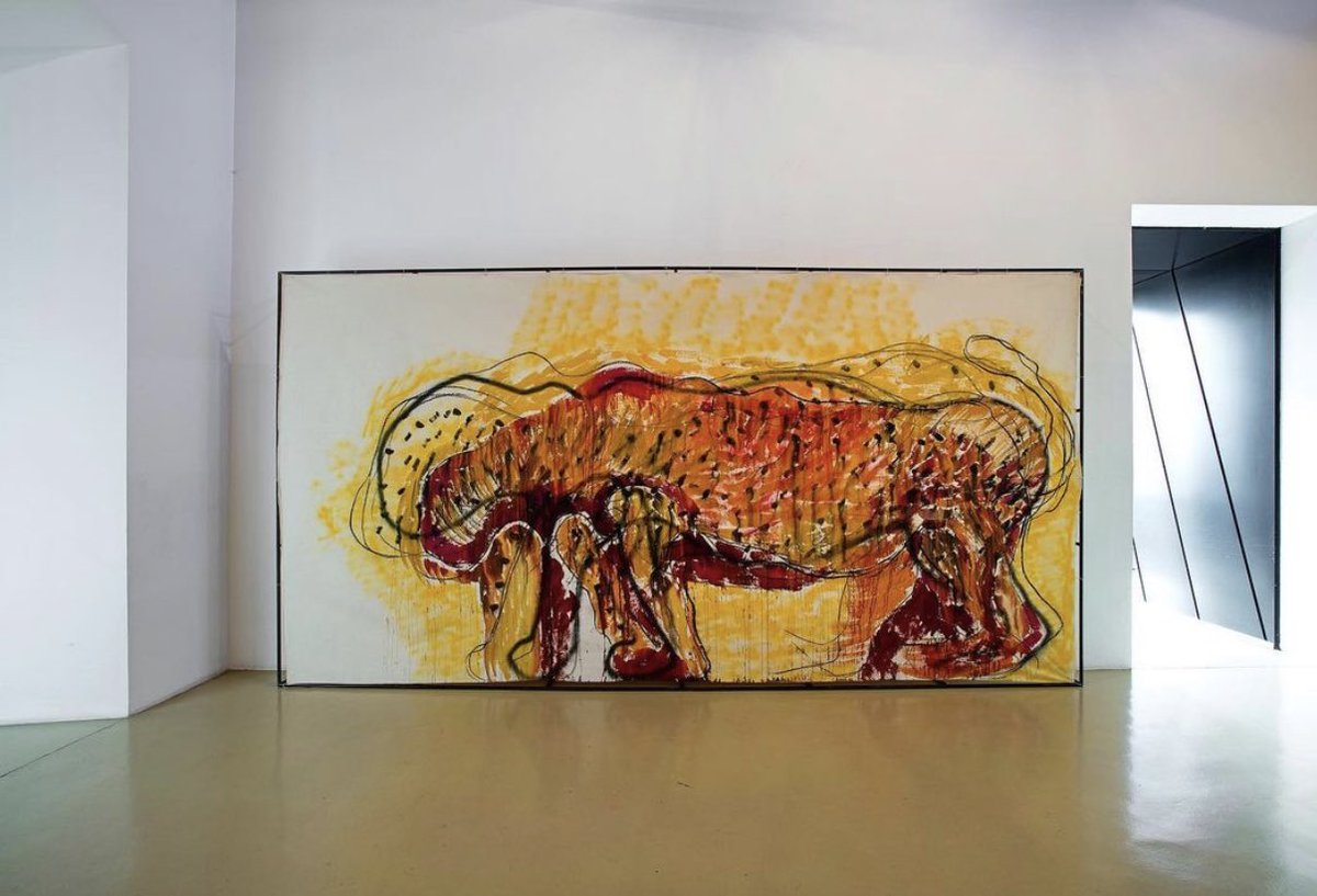 Castello di Rivoli (@rivolicast) on Twitter photo #ESPRESSIONI
#MarioMerz ha creato sculture, dipinti, fotografie e video ed è stato uno dei primi a sviluppare installazioni. “Animale Terribile" è un dipinto di un rinoceronte realizzato combinando pittura su tela con tubi di ferro. <a href="/FondazioneMerz/">FondazioneMerz</a> #castellodirivoli <a href="/Abb_Musei/">Abbonamento Musei</a> #ESPRESSIONI
#MarioMerz ha creato sculture, dipinti, fotografie e video ed è stato uno dei primi a sviluppare installazioni. “Animale Terribile" è un dipinto di un rinoceronte realizzato combinando pittura su tela con tubi di ferro. <a href="/FondazioneMerz/">FondazioneMerz</a> #castellodirivoli <a href="/Abb_Musei/">Abbonamento Musei</a>