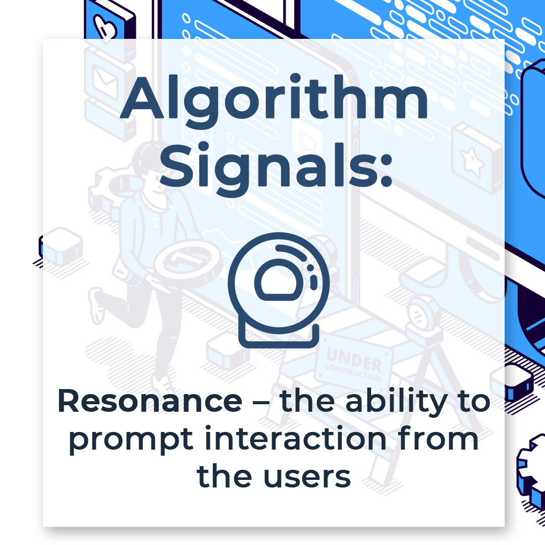 v7digitalagency's tweet photo. Let's explain the #ALGORTHIM!
​
Simply put, it's how the platform decides which posts to show you based on your activity. The posts on your feed are not in chronological order instead are sorted based on things you might actually want to see. 

#V7Digital #DigitalAgency https://t.co/nsroiRMWzt