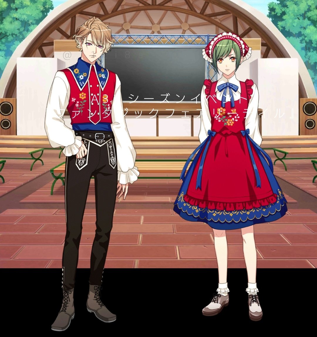 Ii A3 シーズンイベント ファンタジックフェアリーテイル 全身 縦画面 T Co Rc9vxho9oi Twitter