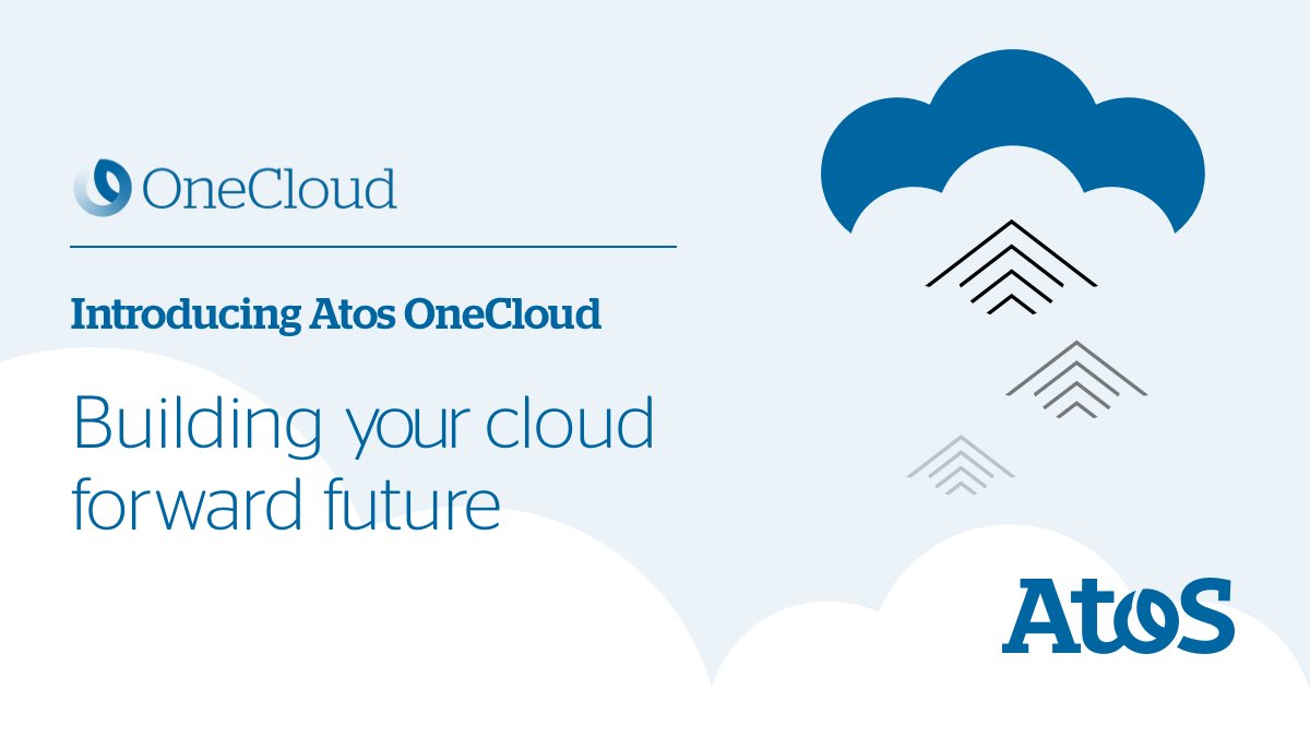 C_Huillet's tweet photo. Introducing Atos OneCloud ⛅
Building your cloud forward future ⏩

Learn more about this ground-breaking initiative to help clients on their cloud journey:
👉 https://t.co/677N8BUcYf
#AtosOneCloud https://t.co/4vftYGWTWn