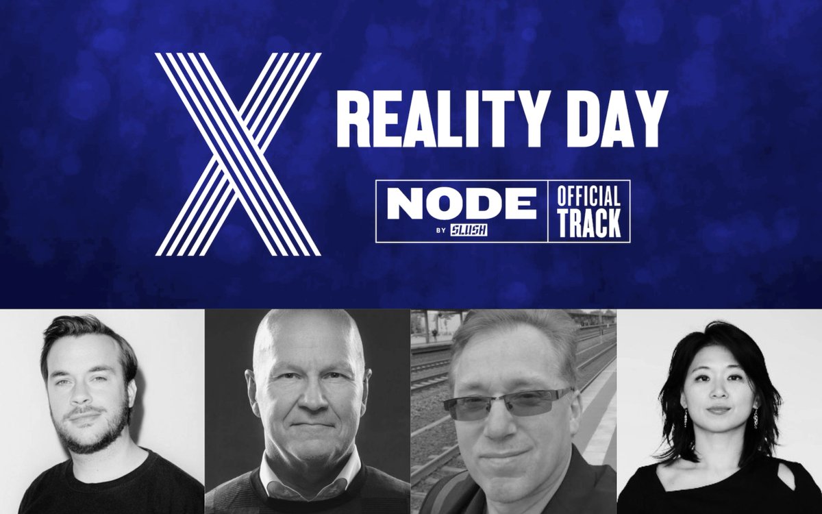 Tomorrow is X Reality Day! Please register for the free webinar here:

zoom.us/webinar/regist…

Showcasing our panelists on the topic of "XR &amp; 5G, match made in heaven"

Moderator: <a href="/haynes_dave/">Dave Haynes</a> (Vive X)
<a href="/avesteri/">Anttoni Vesterinen</a> (Immersal)
<a href="/schussler/">Terry xR. Schussler 🔜 IFA 2025</a> (Deutsche Telekom)
<a href="/pearlychen/">Pearly Chen</a> (HTC)