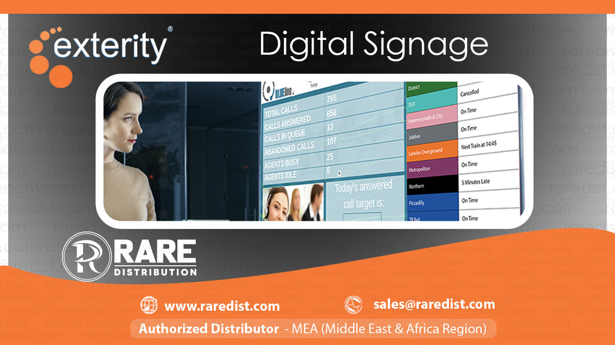 RareDist's tweet photo. Digital Signage
Create, manage and display impactful digital signage to enhance communications.
#raredistribution #raredist #rare #omanprojects #kuwaitprojects #exterity #exterityiptv #tailormade #digitalsignage #digitalcommunication #displaysolutions #Signage #DigitalSignage https://t.co/w4Ld4Dy8xk