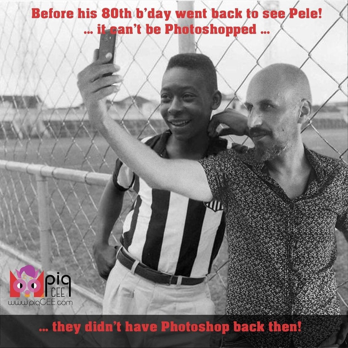 piqcee's tweet photo. Popped back to take a quick selfie with the one & only Pele! It can't be Photoshopped...
@piqCEE
https://t.co/dR2LCZw6Dg
#gifts #giftideas #foralloccasions #piqcee #Christmasgifts #holidaygifts https://t.co/h8xI4hzylL