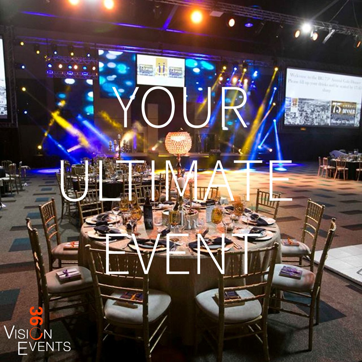 Let us help you plan YOUR ULTIMATE EVENT. From décor to Technical and entertainment, our team has it covered! Contact us  info@360visionevents.co.za for more info. #technical #decor #eventmanagement #entertainment #venuehire #360visionevents