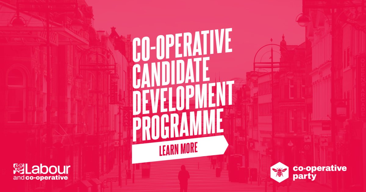 CoopPartyLocal's tweet photo. New training starts for selected candidates today! Have you thought about being Labour &amp; Co-operative in 2021? https://t.co/UfZArag8HI https://t.co/BpS6pxpoDQ