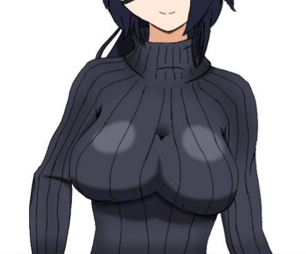 個人的に一番上手く描けてる胸だと思うんですよ 