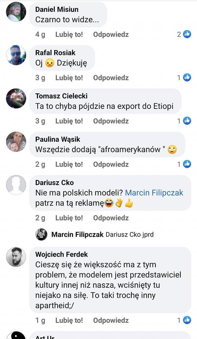 xfallouttwentyx's tweet photo. Czy Polacy musza być takimi rasistami wrrr https://t.co/a1S1wBxZtn