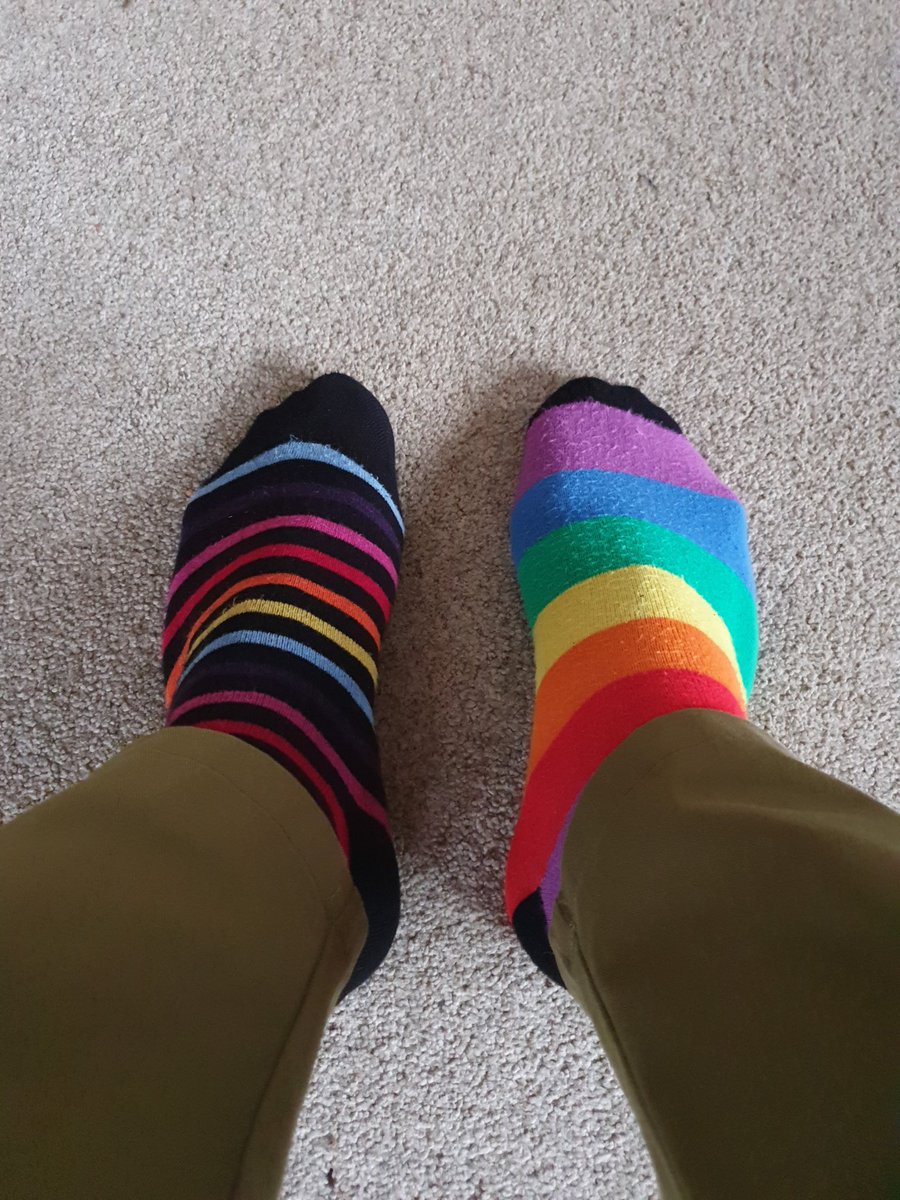 QAcademic's tweet photo. Ready...
#OddSocksDay #AntiBullyingWeek 
@QueenswoodSch https://t.co/e8QBpmIoQS