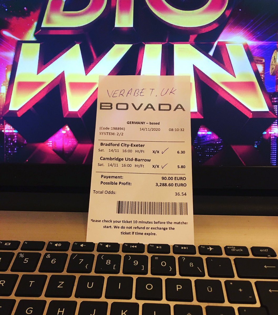 MatchesRoyal's tweet photo. Victory. Let’s make money 
#fixedmatches #bettingtips #betting #bet365 #tipster #inplay #football #bwin #correctscore #winner #moneymaker #fixedmatch #betslip #apuestasdeportivas #manipulated #betfair #tipico #sportwetten #gambling #bitcoin  #mixpatlay #ladbrokes https://t.co/X4vYBGl4IK