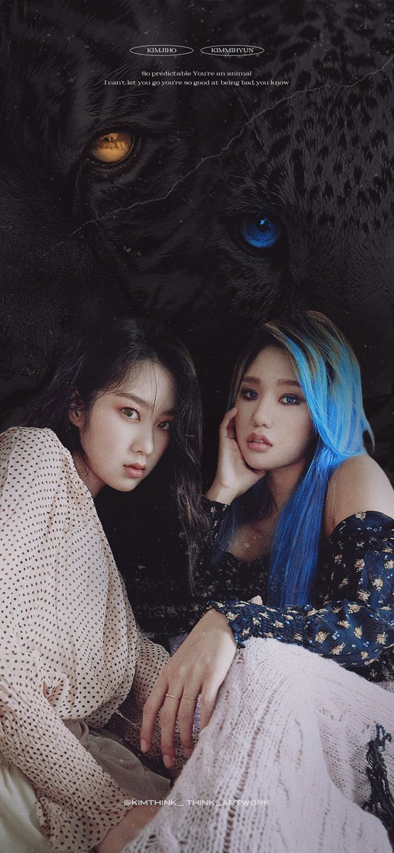 🐯🦁
#지호 #미미 #오마이걸