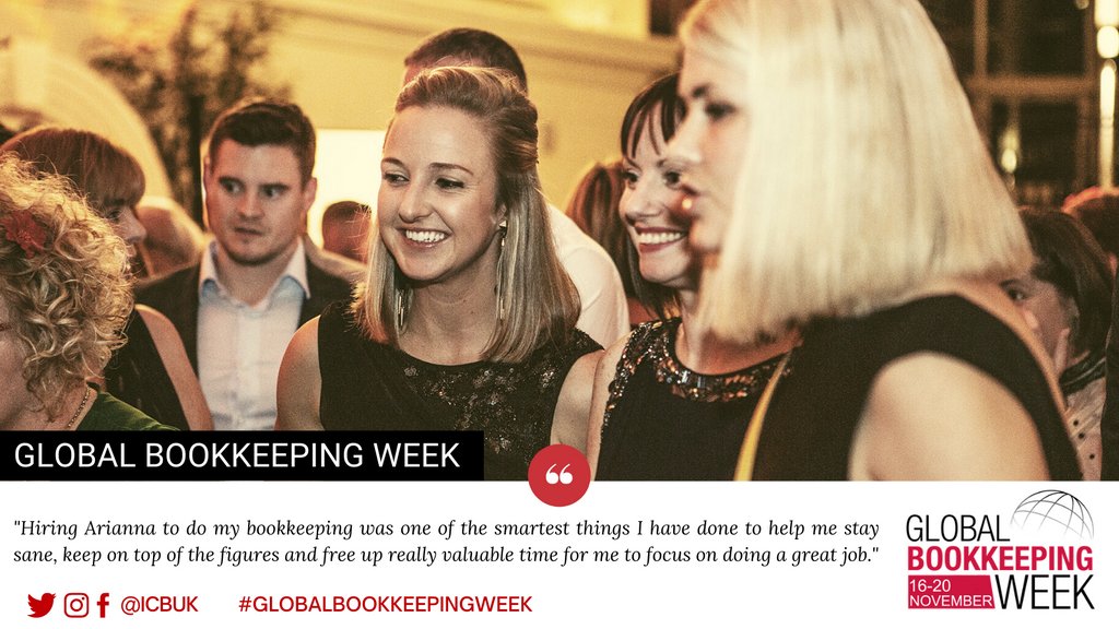 Smartiesbooks's tweet photo. It's the start of #GlobalBookkeepingWeek so we are shouting out to all the bookkeepers around the world. Thank you for your invaluable work! #Happyfinances #Bookkeeping https://t.co/JU5YLhyorX