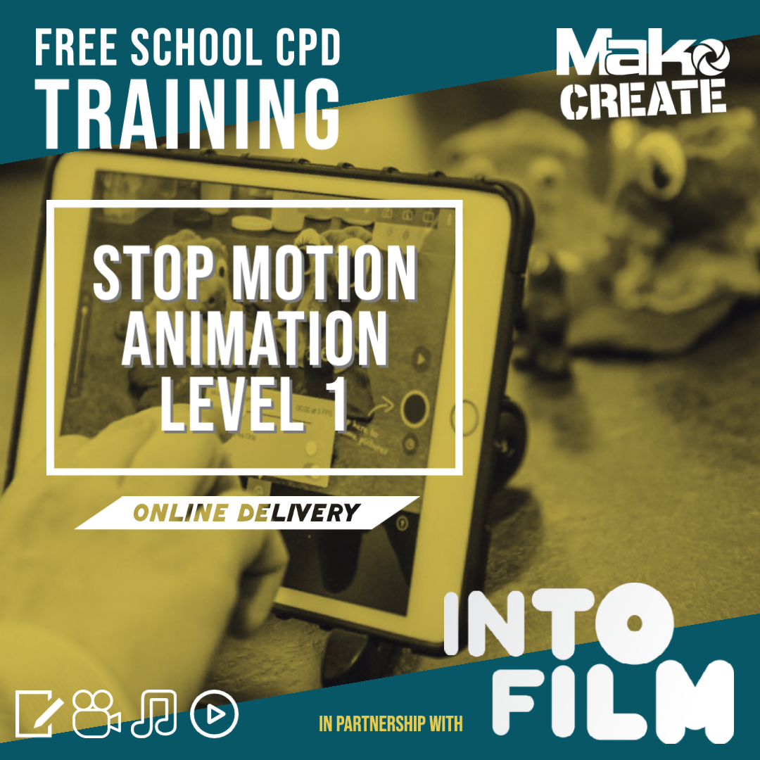 Calling all teachers - Have you ever thought about using #StopMotion to teach Maths? Or Science? ...Or History? The possibilities are endless 😮

Learn how with our FREE CPD training from <a href="/intofilm_edu/">Into Film</a> 

More details here: ow.ly/77ug50ChGrE

#TeacherTraining #CPDforTeachers