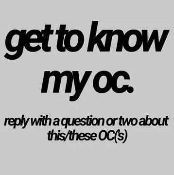 If you have any concerns about him, please ask a question.  I haven't incorporated any specific settings yet, so I'll create more details little by little depending on the answer to the question 