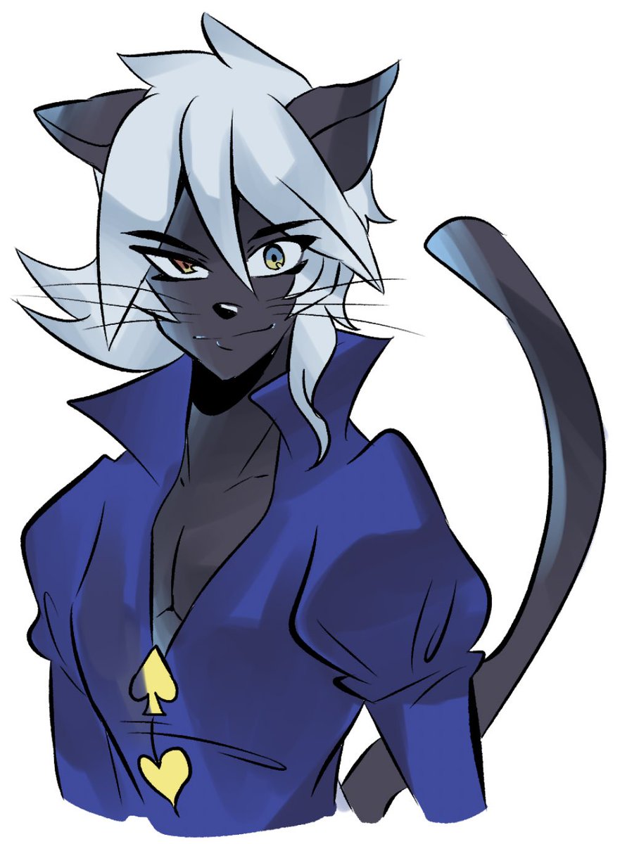 If you have any concerns about him, please ask a question. I haven't incorporated any specific settings yet, so I'll create more details little by little depending on the answer to the question