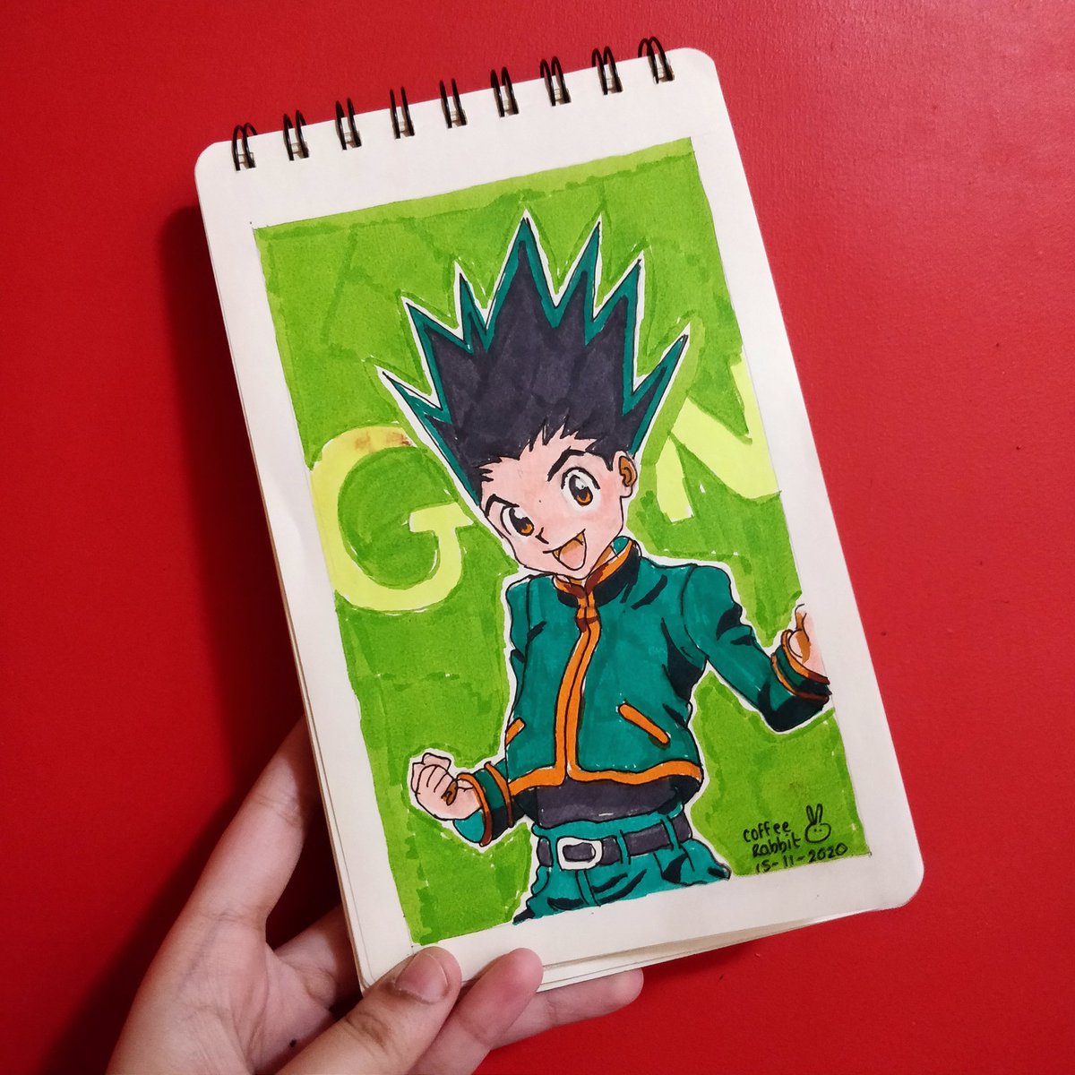 _coffee_rabbit_'s tweet photo. #gonfreecss #HunterXHunter https://t.co/vPuT4Bhhcp