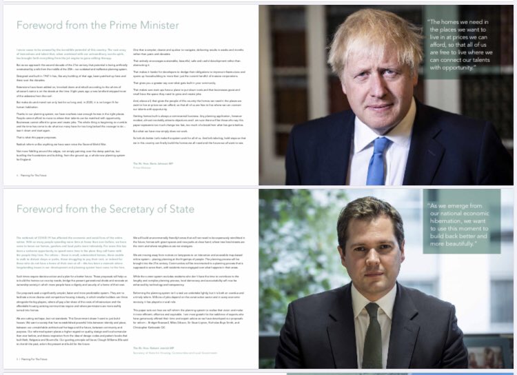 @DukeSil11285301 @TomFyans <a href="/CPRE/">CPRE, Campaign to Protect Rural England</a> So the red-wall Tories don’t want mass housing developments either? 🤔

So who is <a href="/RobertJenrick/">Robert Jenrick</a>’s #PlanningForTheFuture #PlanningWhitePaper for? Not just the property development and property speculators surely? 😮