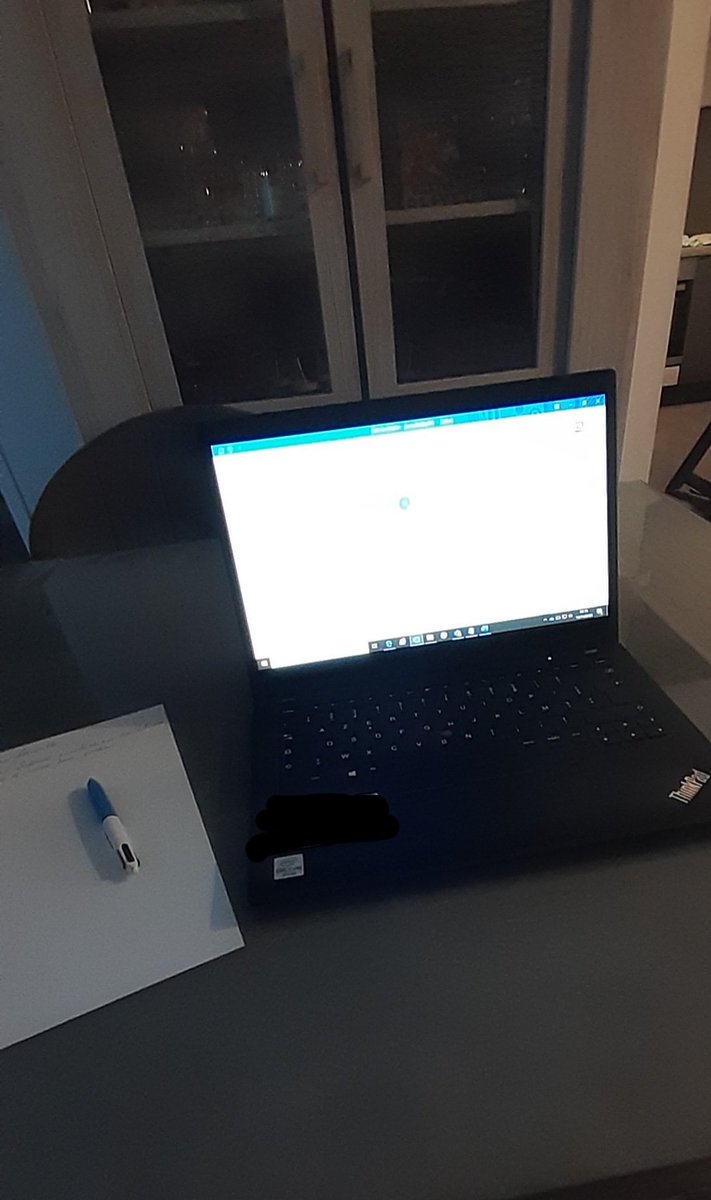 Dez94087518's tweet photo. #GRDF #GRDFNO #CAPOUEST #AIBETHUNE 
Retour du #teletravail 👨‍💻 https://t.co/fsxAYW9GEt