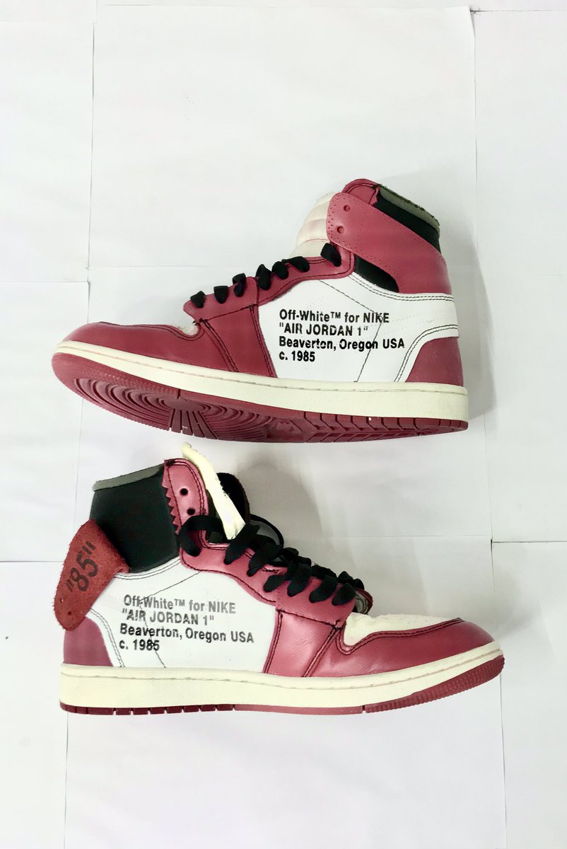 _footed's tweet image. NEW STOCK AVAILABLE⚡️⚡️....Please retweet, my customer is on your TL🙏🏼

First frame : Off White Air Jordan | size 42 | #10,000

Second frame : Huanqui Boots| size 38| #8,000

Third frame : Li-Ning Sonic 7 | size 41/42| #7,000

Please Retweet and Send a DM to order⚡️⚡️