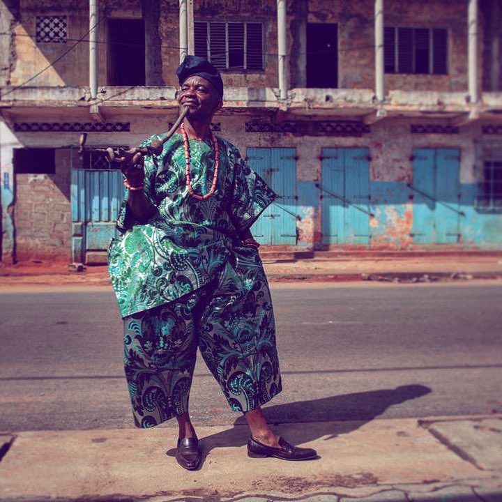 Le musée vodoun ibùgbé ishebayé de Porto-Novo vous souhaite un bon début de semaine.