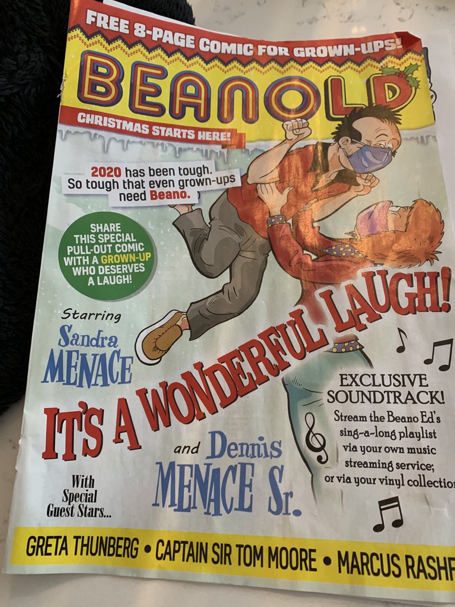 MattMartinPDB's tweet photo. ⁦@BeanoOfficial⁩ great idea. Next time can you really think about us oldies by making it a 16 page special and doubling the print size?! 👓🤪 https://t.co/8H1EYmQ8Yc