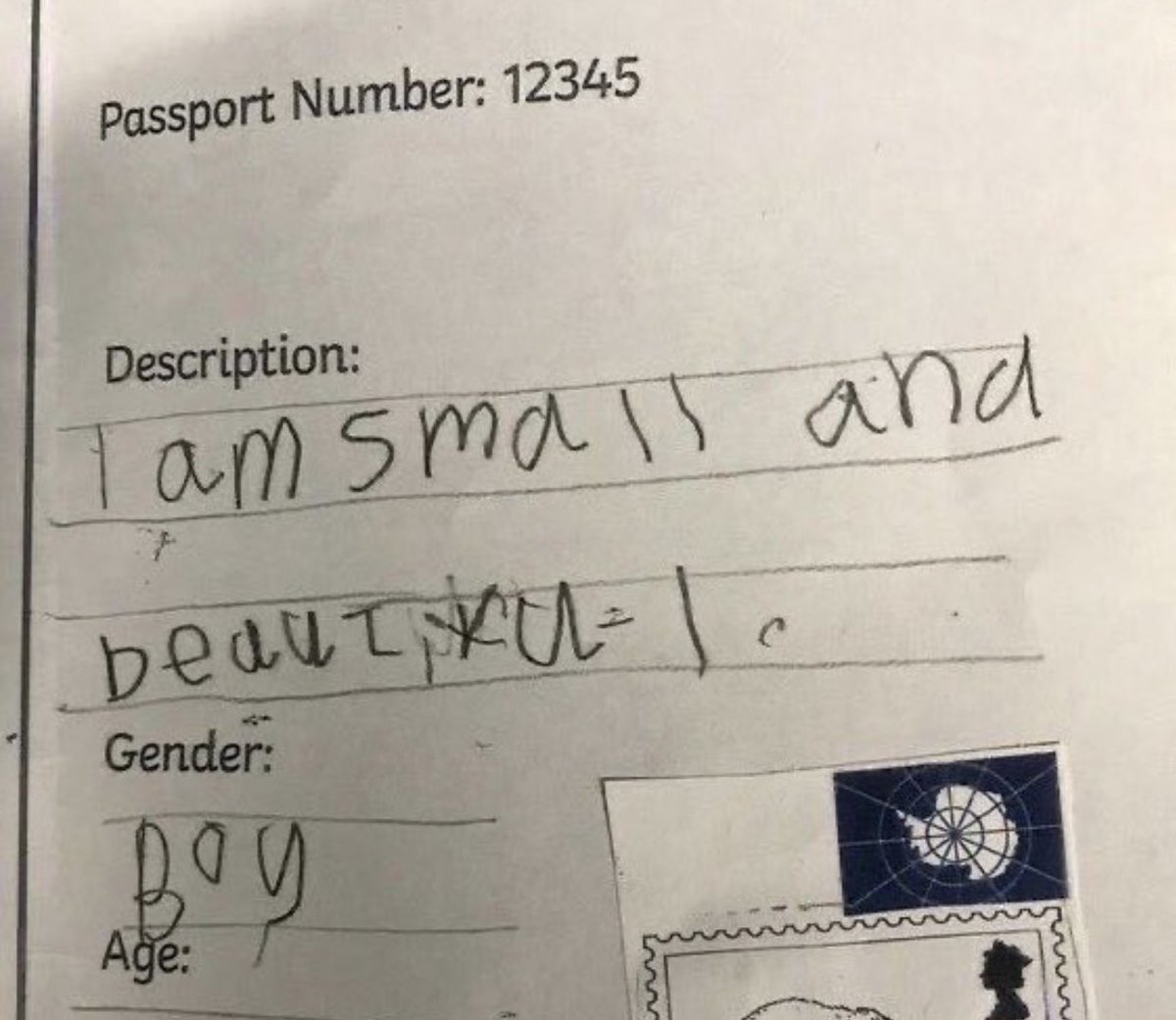 schitt’s creek characters as incorrect test answers