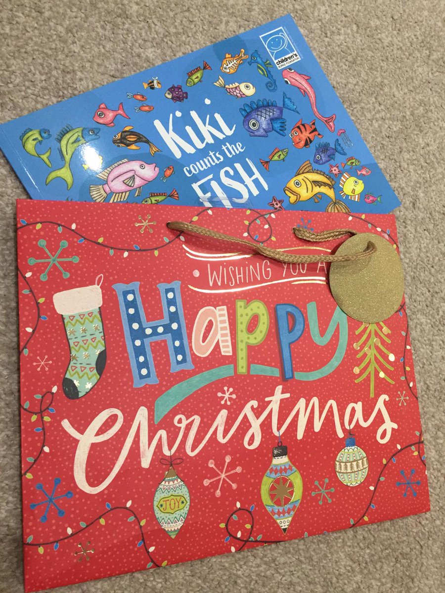 bravvers's tweet photo. Christmas is approaching fast and what better gift than a copy of my book "Kiki". It will delight your little loved ones and give you a warm and fuzzy feeling for donating to a worthy cause. Remember every penny is donated to the @CBFManchester https://t.co/UWjcTAyQcs