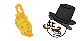 CustomCursor's tweet photo. Reginald Copperbottom is the main villain and the leader of the Toppat Clan in a series of games about Henry Stickmin. #CustomCursor #Cursor #pointer #GameCursors #Games #HenryStickminFanArt #HenryStickmin #ReginaldCopperbottom #Copperbottom #Dollar
https://t.co/q1fffPOvEu https://t.co/Welsn0Xk6G